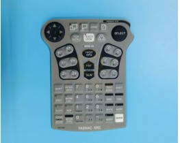 安川JZNC-XPP02B手操器鍵盤貼YASNAC XRC XKS-000E XKS-000C